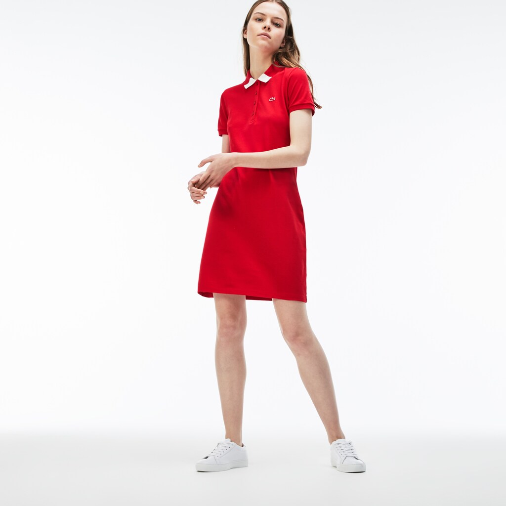 Women's Slim Fit Polo Piqué Dress / Lacoste