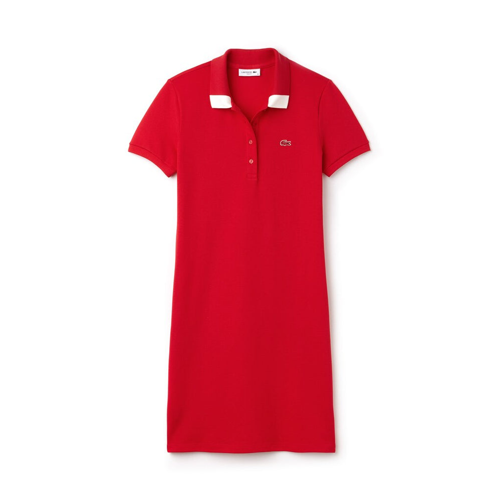 Women's Slim Fit Polo Piqué Dress / Lacoste
