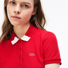 Women's Slim Fit Polo Piqué Dress / Lacoste