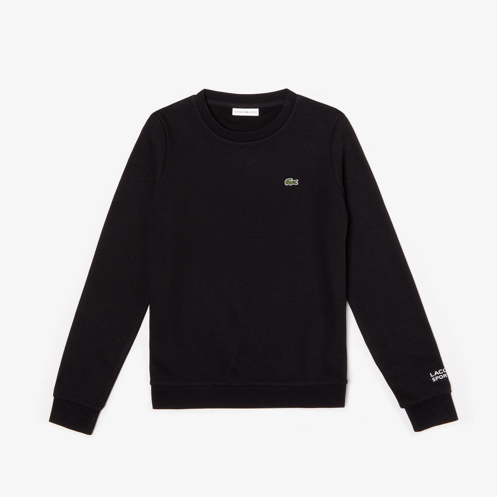 Women's SPORT Crew Neck Fleece Sweatshirt / Lacoste