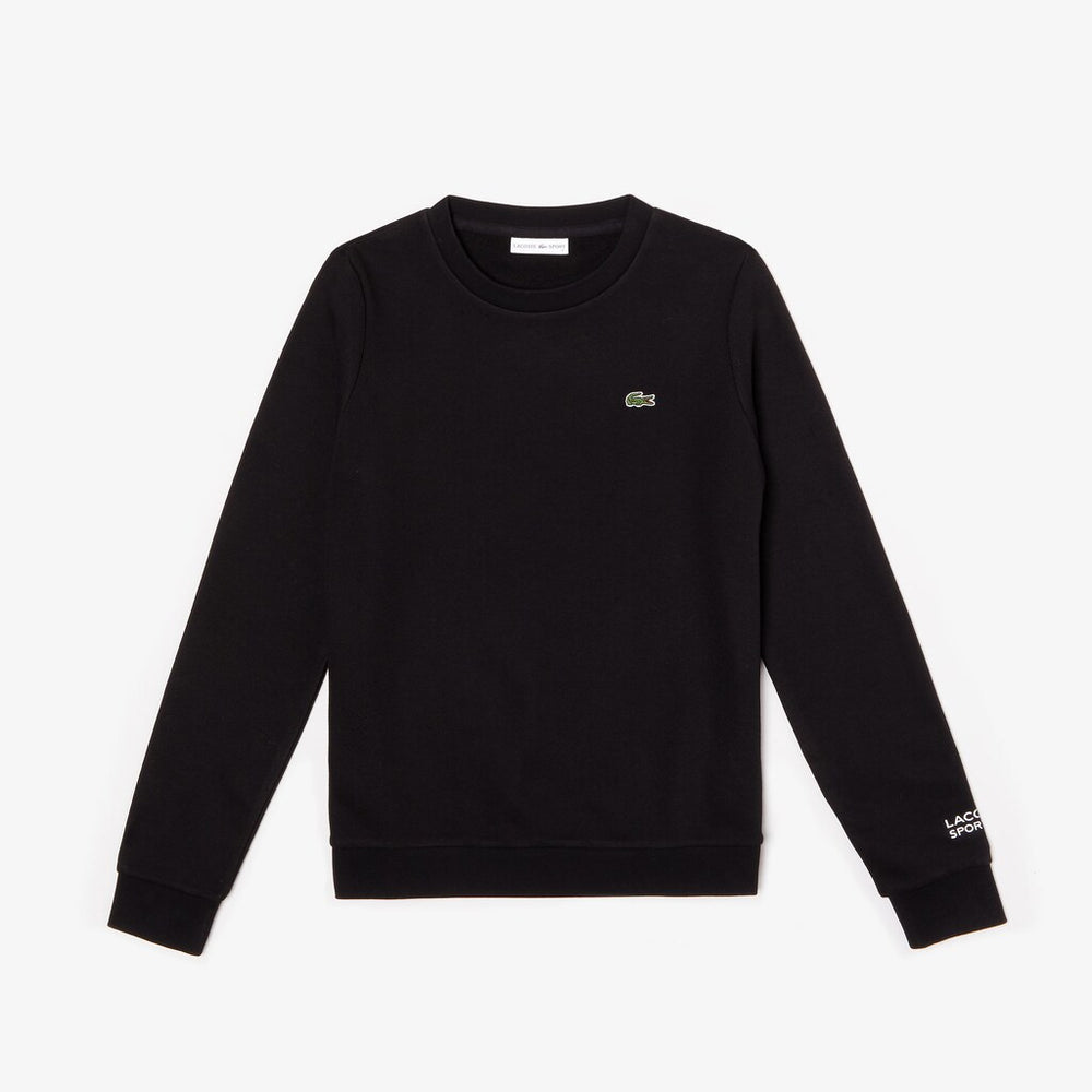 Women's SPORT Crew Neck Fleece Sweatshirt / Lacoste