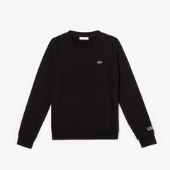 Women's SPORT Crew Neck Fleece Sweatshirt / Lacoste