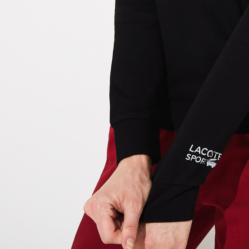 Women's SPORT Crew Neck Fleece Sweatshirt / Lacoste
