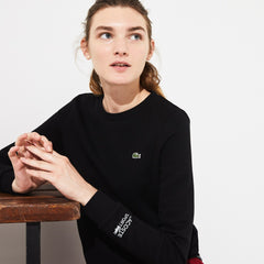 Women's SPORT Crew Neck Fleece Sweatshirt / Lacoste