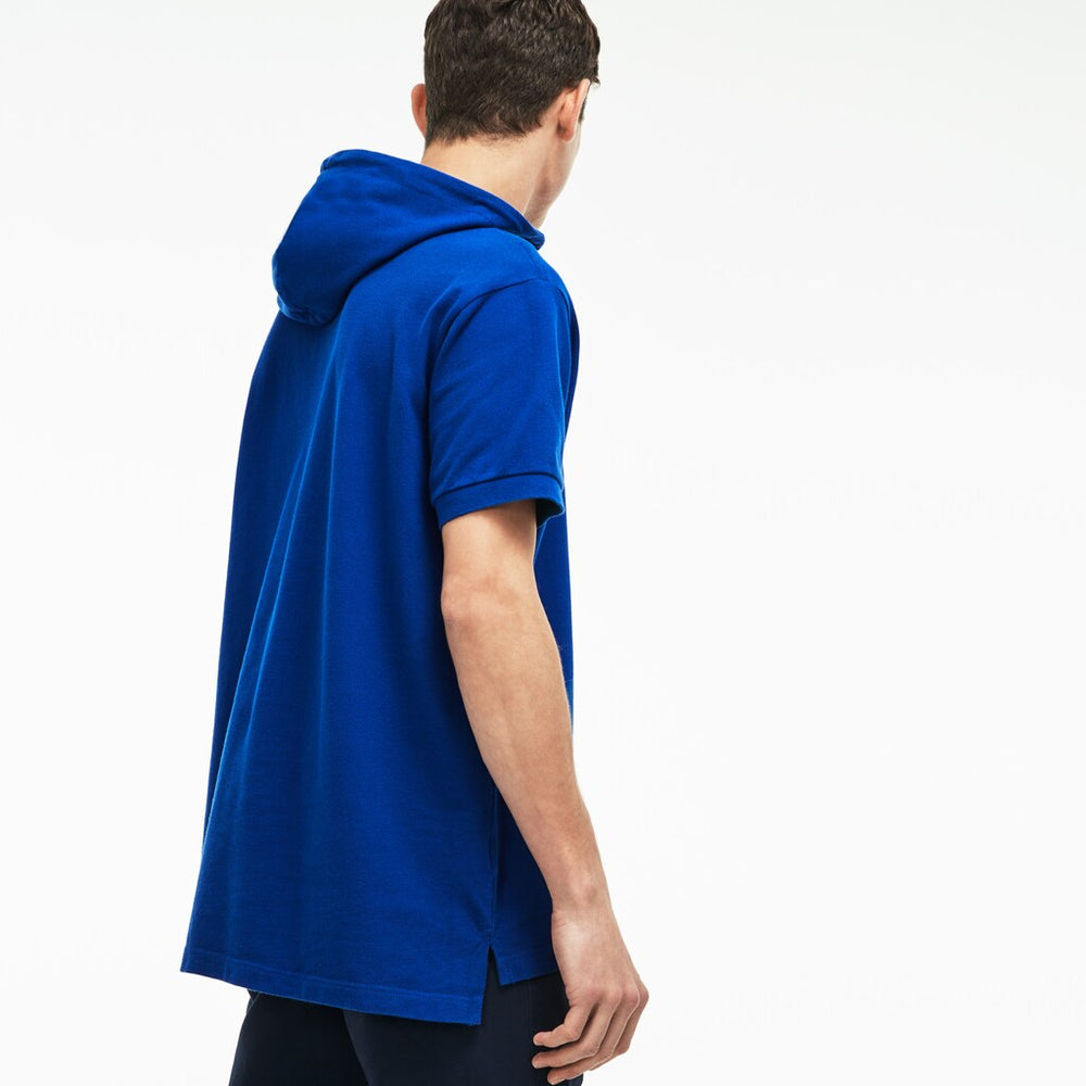 Men's Relaxed Fit Faded Petit Piqué Polo / Lacoste
