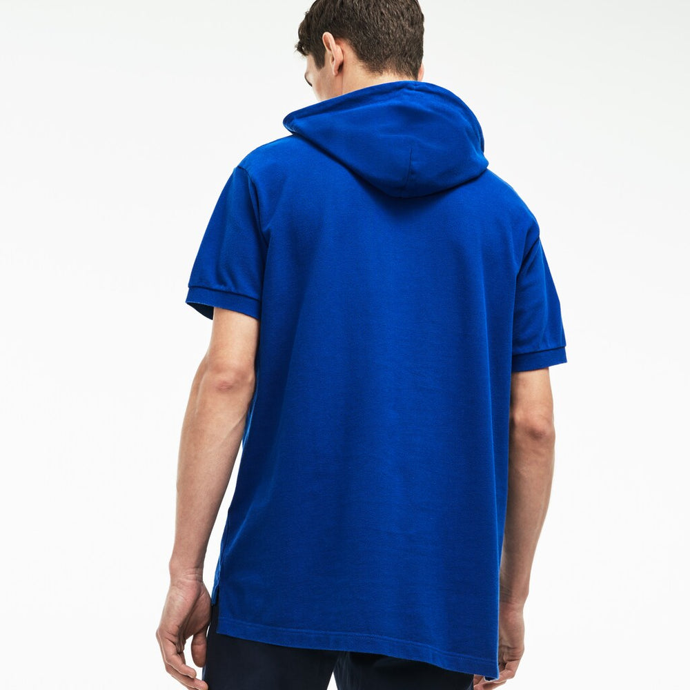Men's Relaxed Fit Faded Petit Piqué Polo / Lacoste