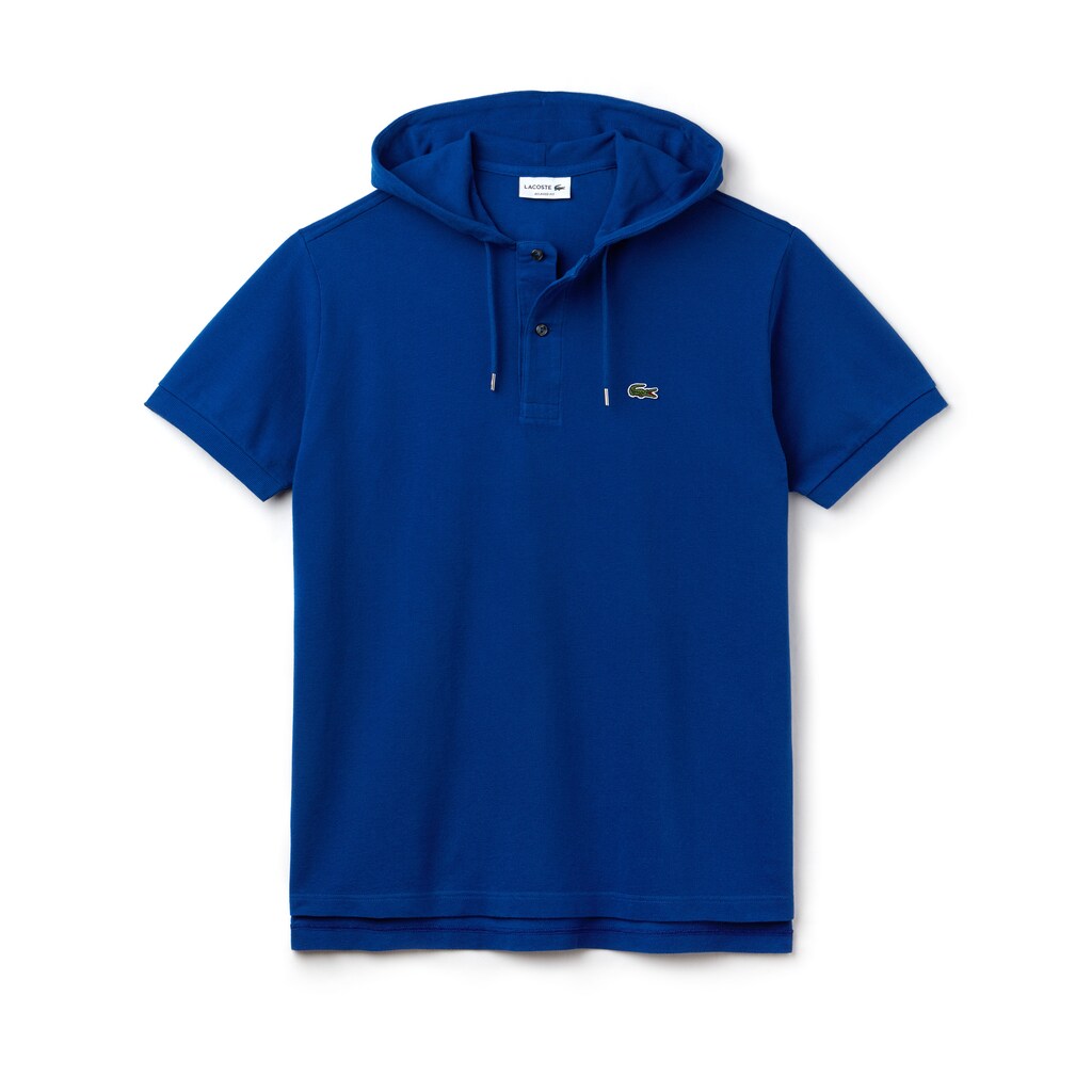 Men's Relaxed Fit Faded Petit Piqué Polo / Lacoste