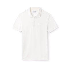 Men's Slim Fit Crocodile Logo Piqué Polo / Lacoste