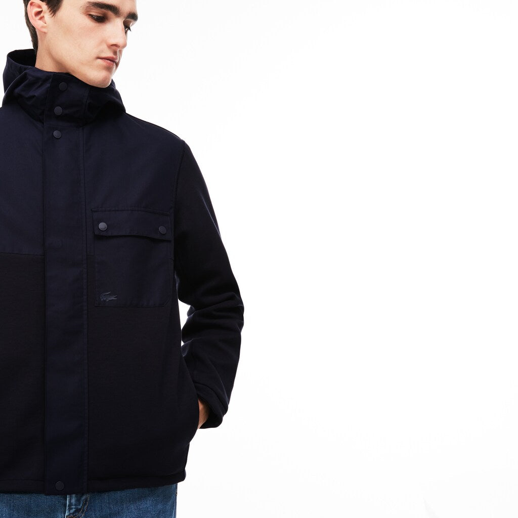 Men's Reversible Zip Sweatshirt / Lacoste