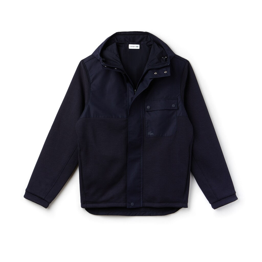Men's Reversible Zip Sweatshirt / Lacoste