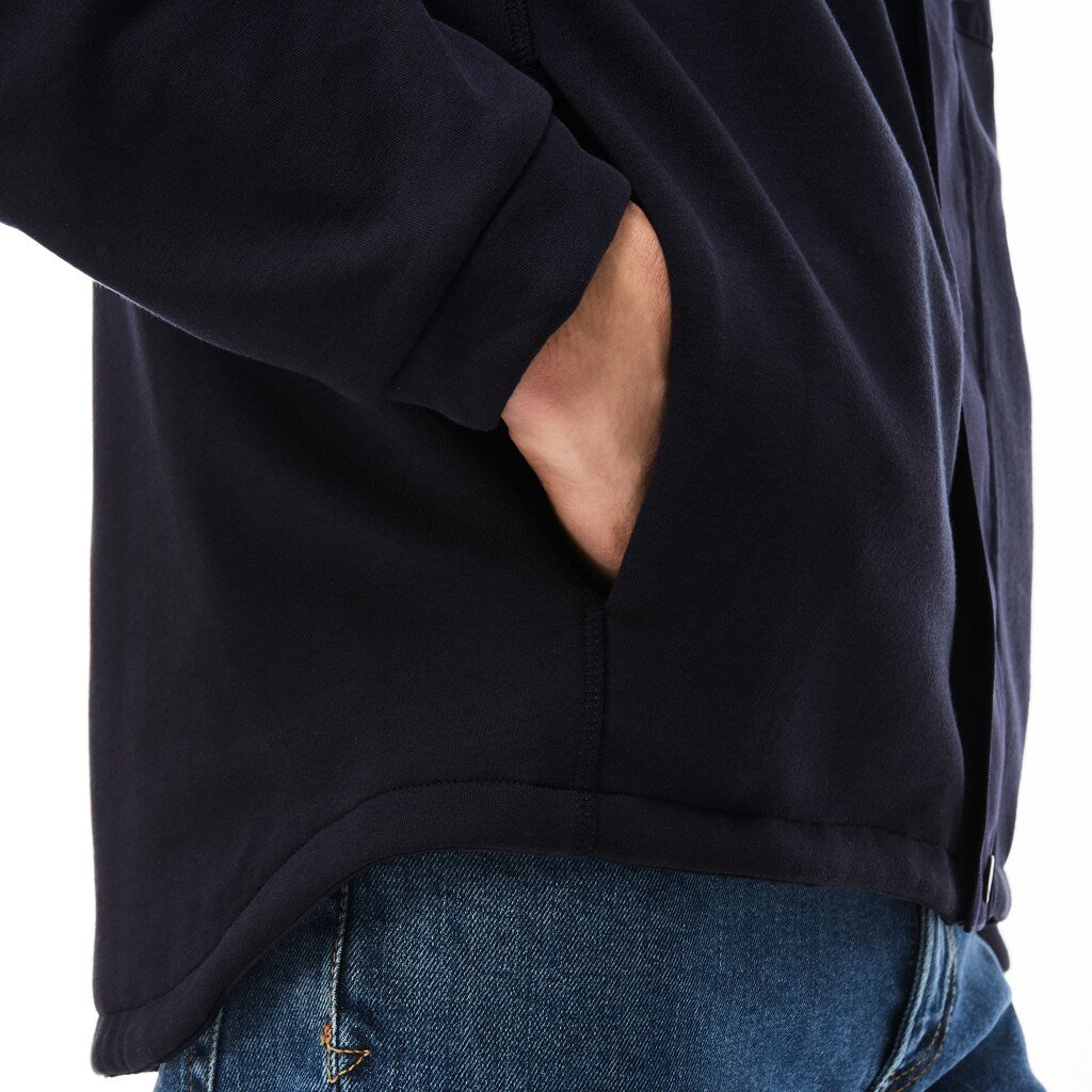 Men's Reversible Zip Sweatshirt / Lacoste