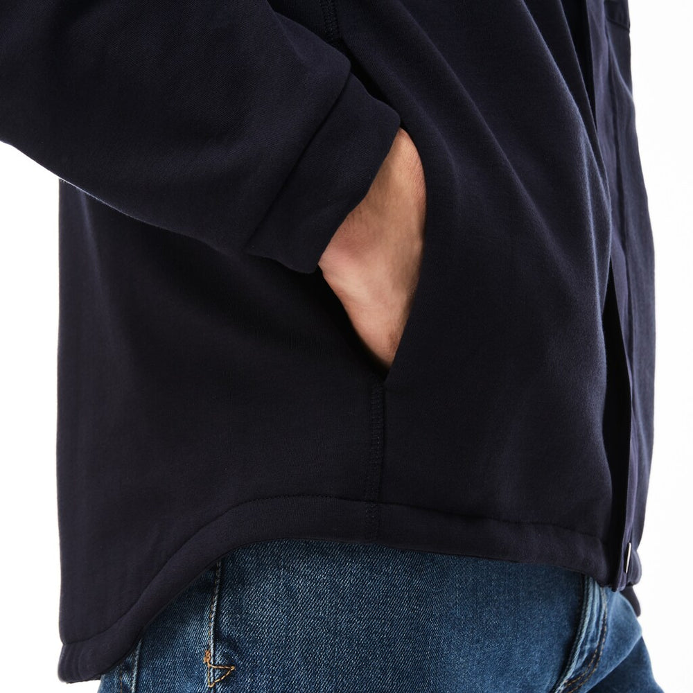 Men's Reversible Zip Sweatshirt / Lacoste