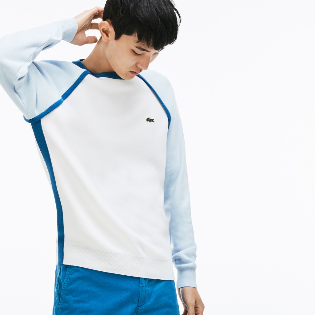 Men's Made in France Crew Neck Sweater / Lacoste