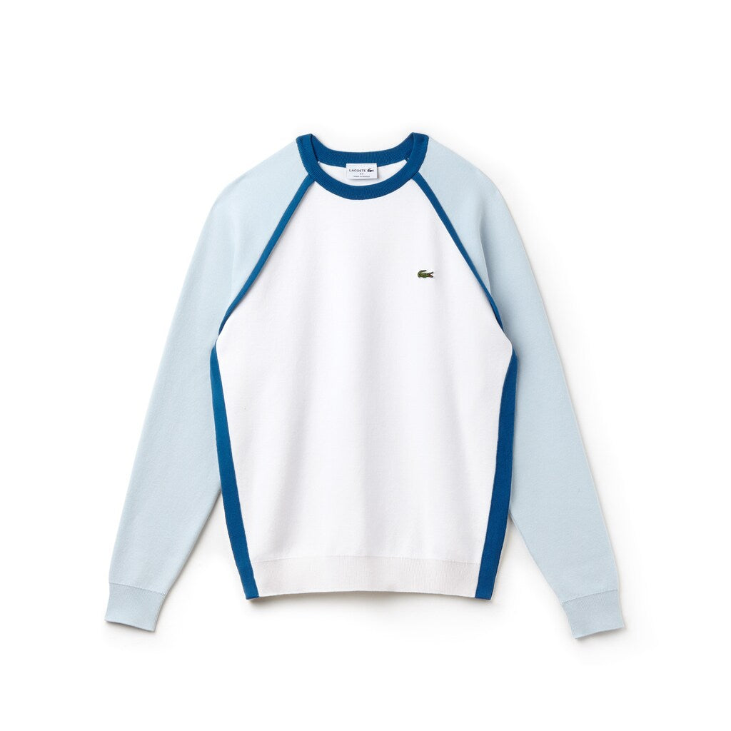 Men's Made in France Crew Neck Sweater / Lacoste