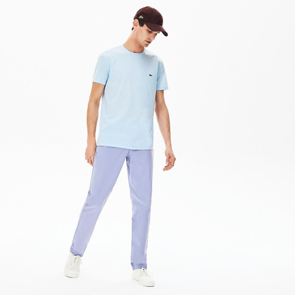 Men's Crew Neck Pima Cotton T-Shirt / Lacoste