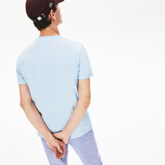 Men's Crew Neck Pima Cotton T-Shirt / Lacoste