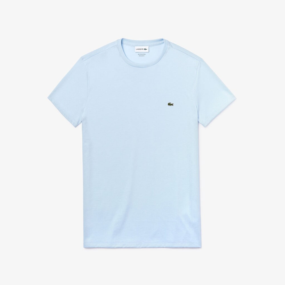 Men's Crew Neck Pima Cotton T-Shirt / Lacoste