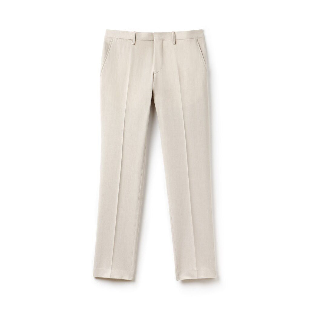 Men's Slim Fit Pleated Pants / Lacoste