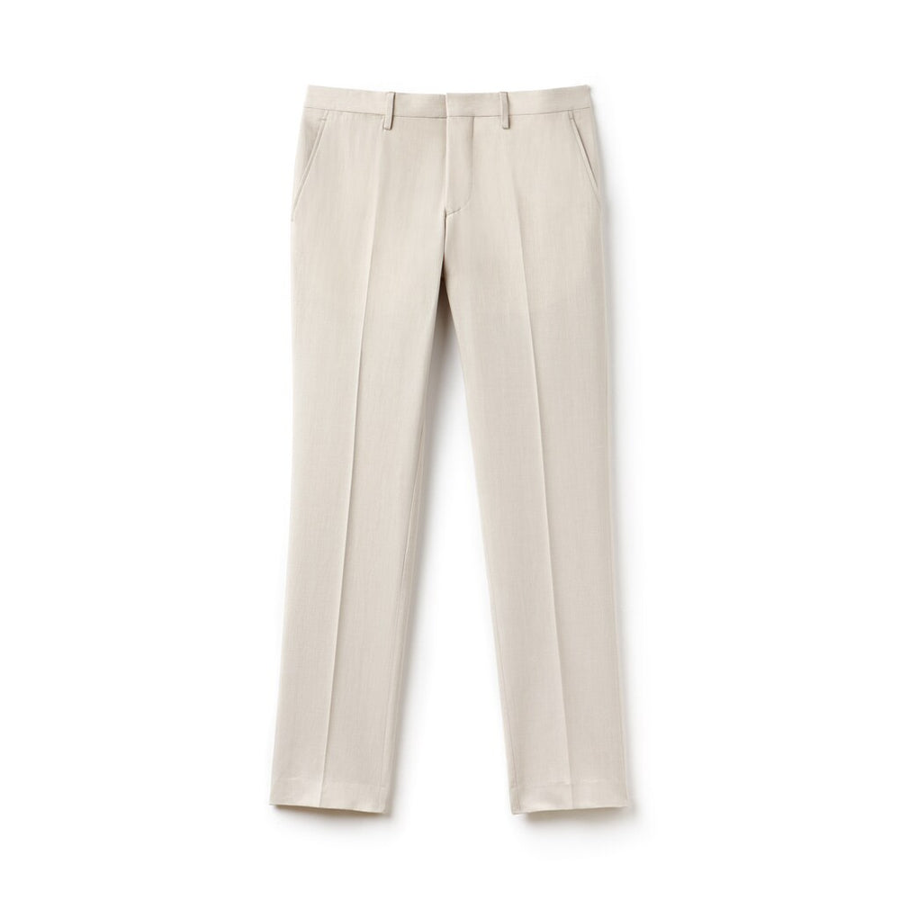Men's Slim Fit Pleated Pants / Lacoste