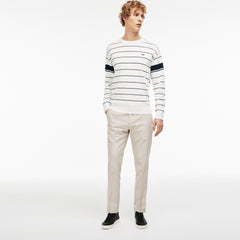 Men's Slim Fit Pleated Pants / Lacoste