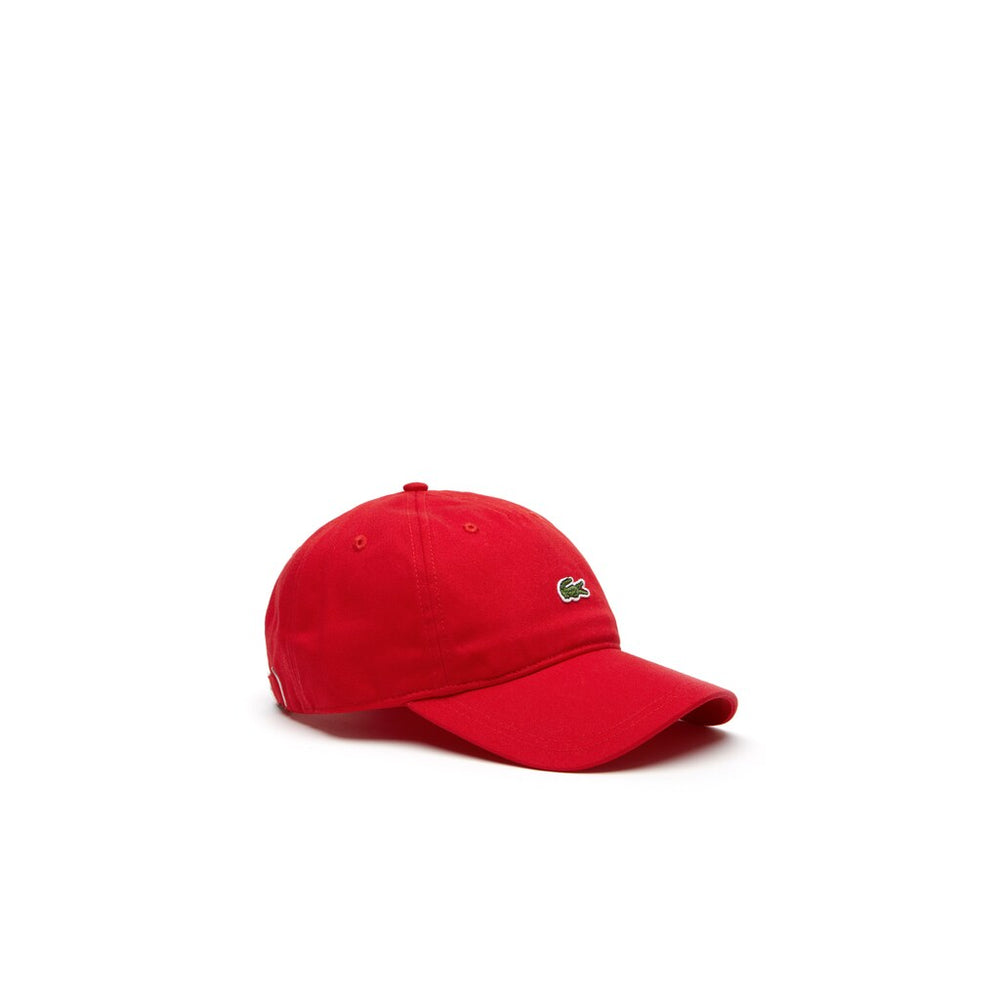 Men's Embroidered Crocodile Cotton Cap / Lacoste