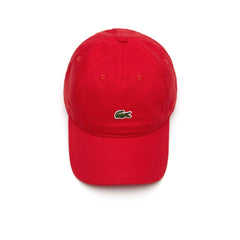 Men's Embroidered Crocodile Cotton Cap / Lacoste