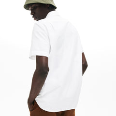 Men's Regular Fit Oxford Cotton Shirt / Lacoste