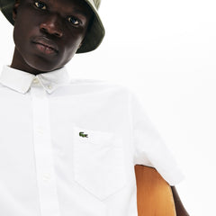 Men's Regular Fit Oxford Cotton Shirt / Lacoste