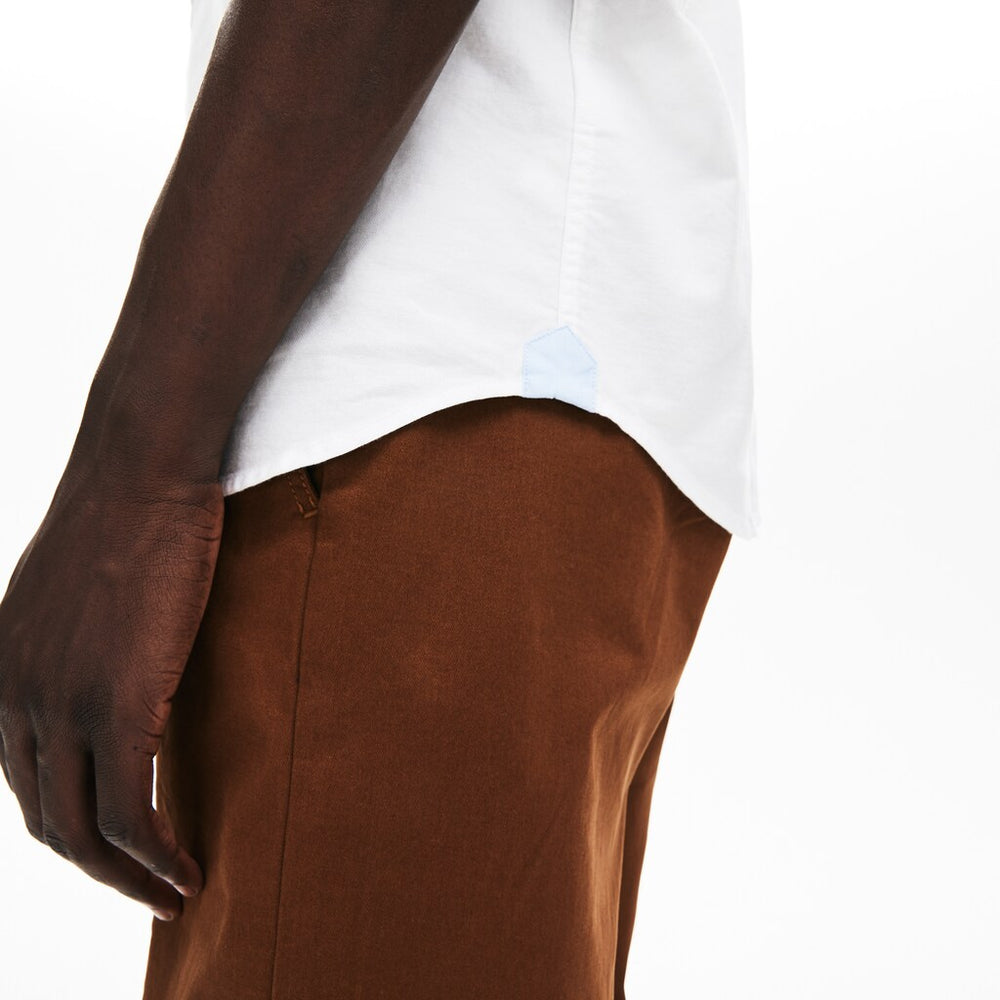Men's Regular Fit Oxford Cotton Shirt / Lacoste