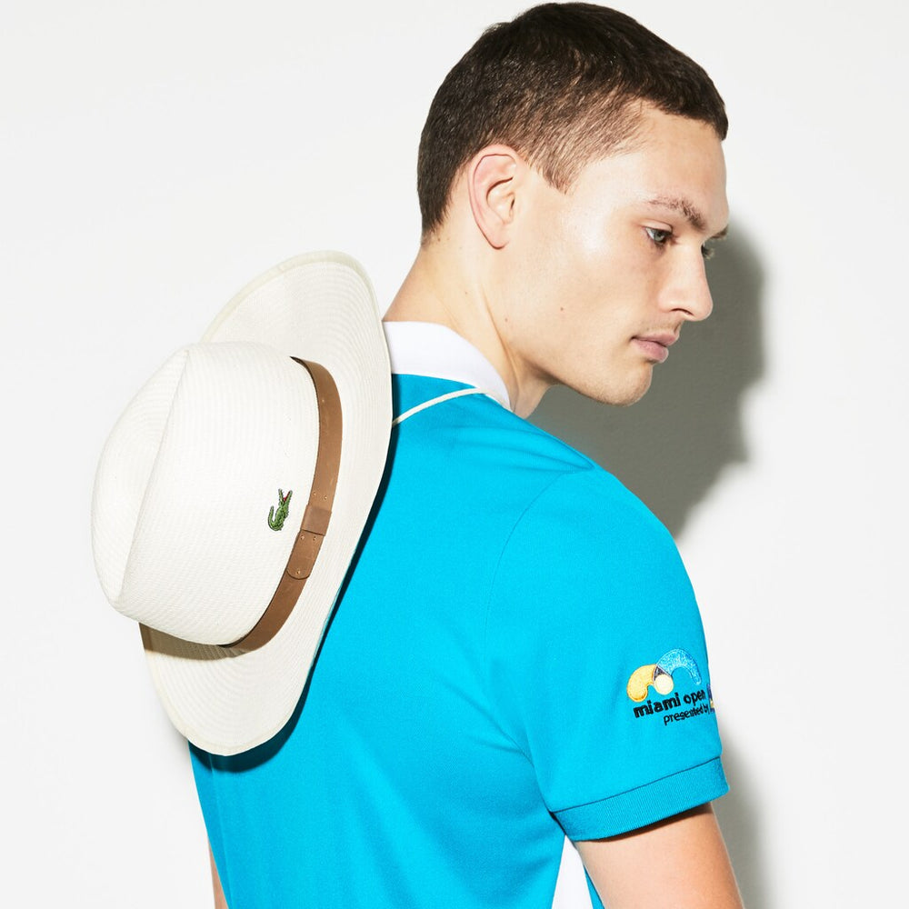 Unisex SPORT Miami Open Woven Tennis Hat With Cord / Lacoste