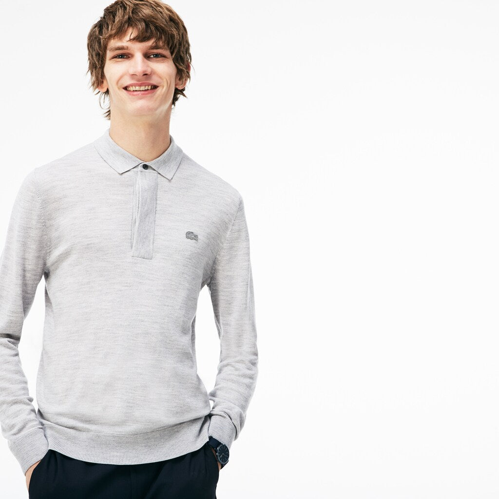 Men's Wool Jersey Sweater / Lacoste