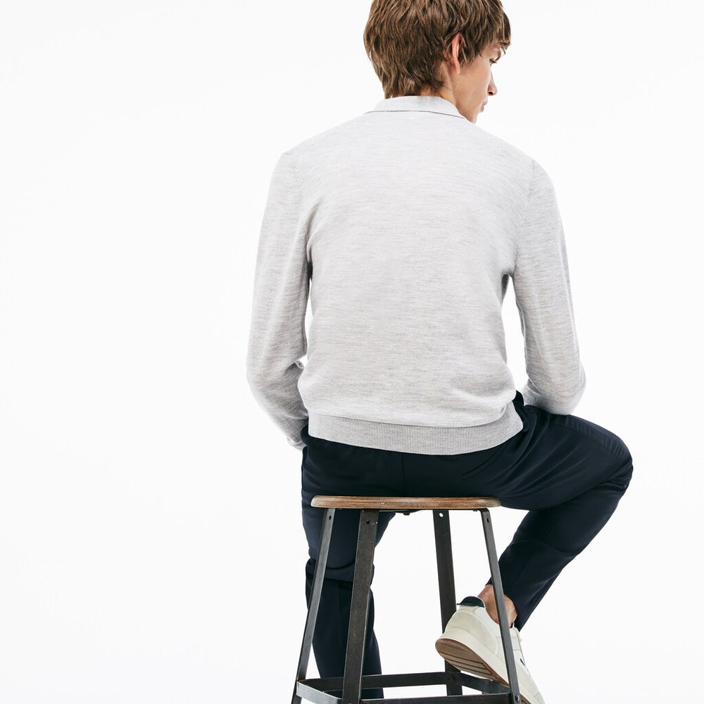 Men's Wool Jersey Sweater / Lacoste