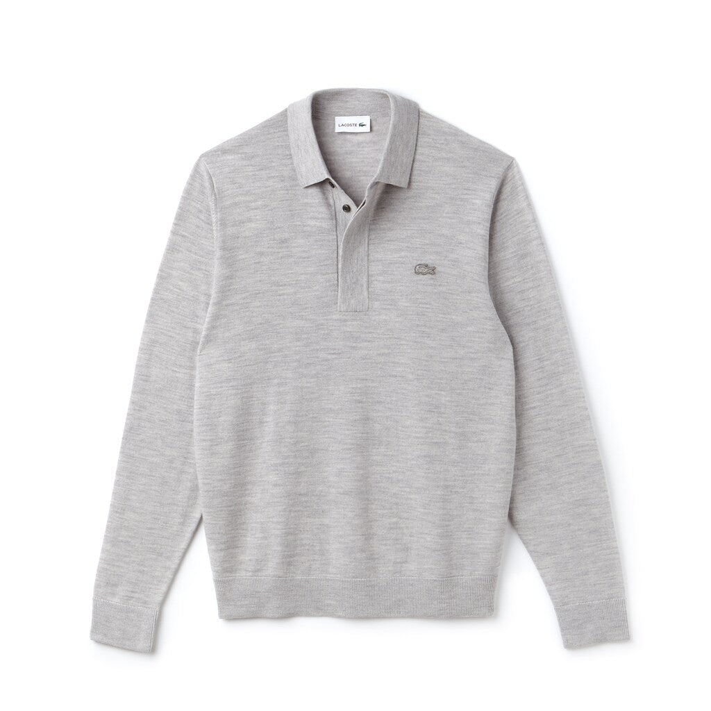 Men's Wool Jersey Sweater / Lacoste