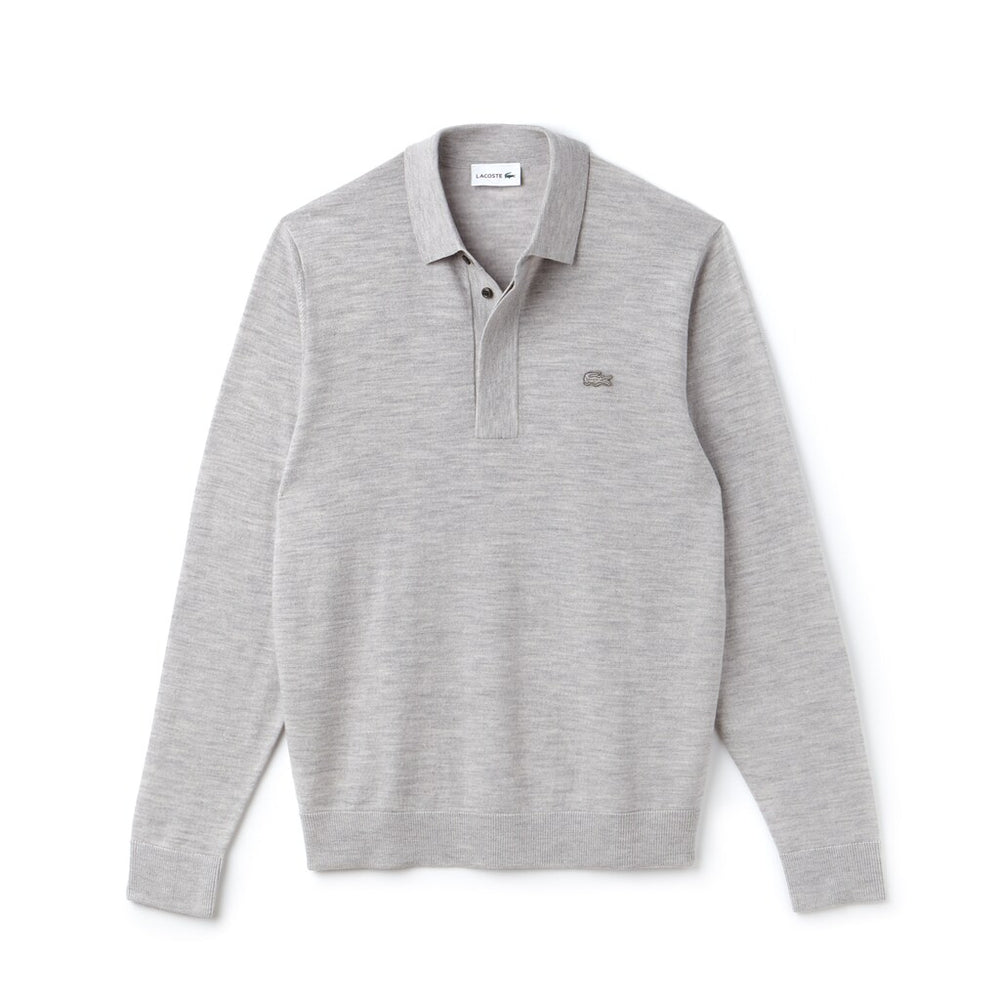 Men's Wool Jersey Sweater / Lacoste