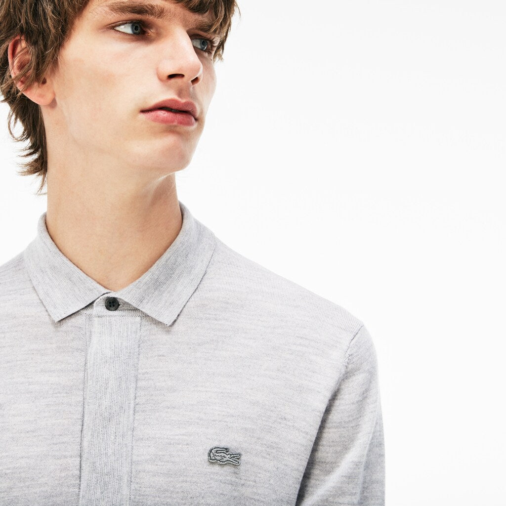 Men's Wool Jersey Sweater / Lacoste