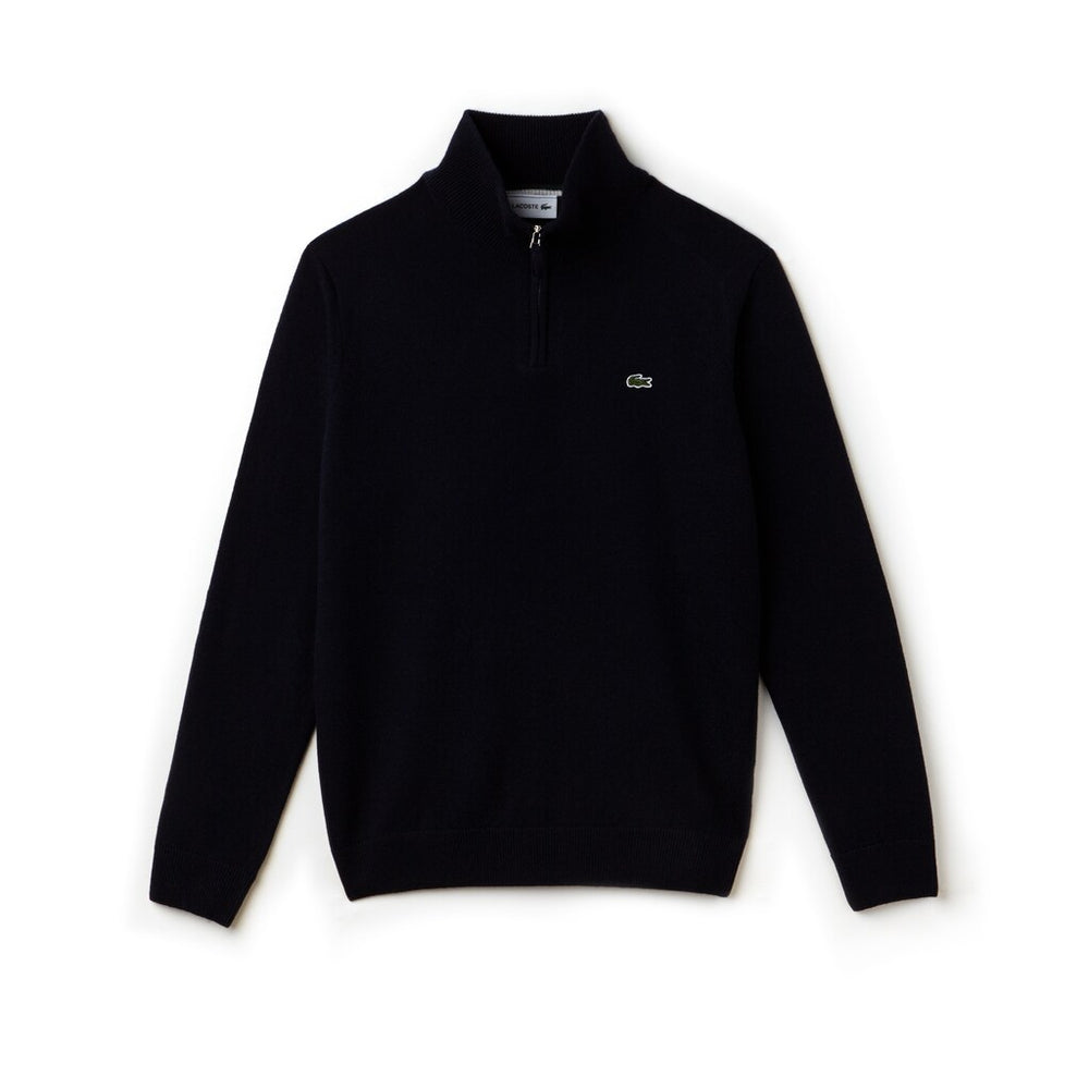 Men's Standup-Collar Wool Sweater / Lacoste