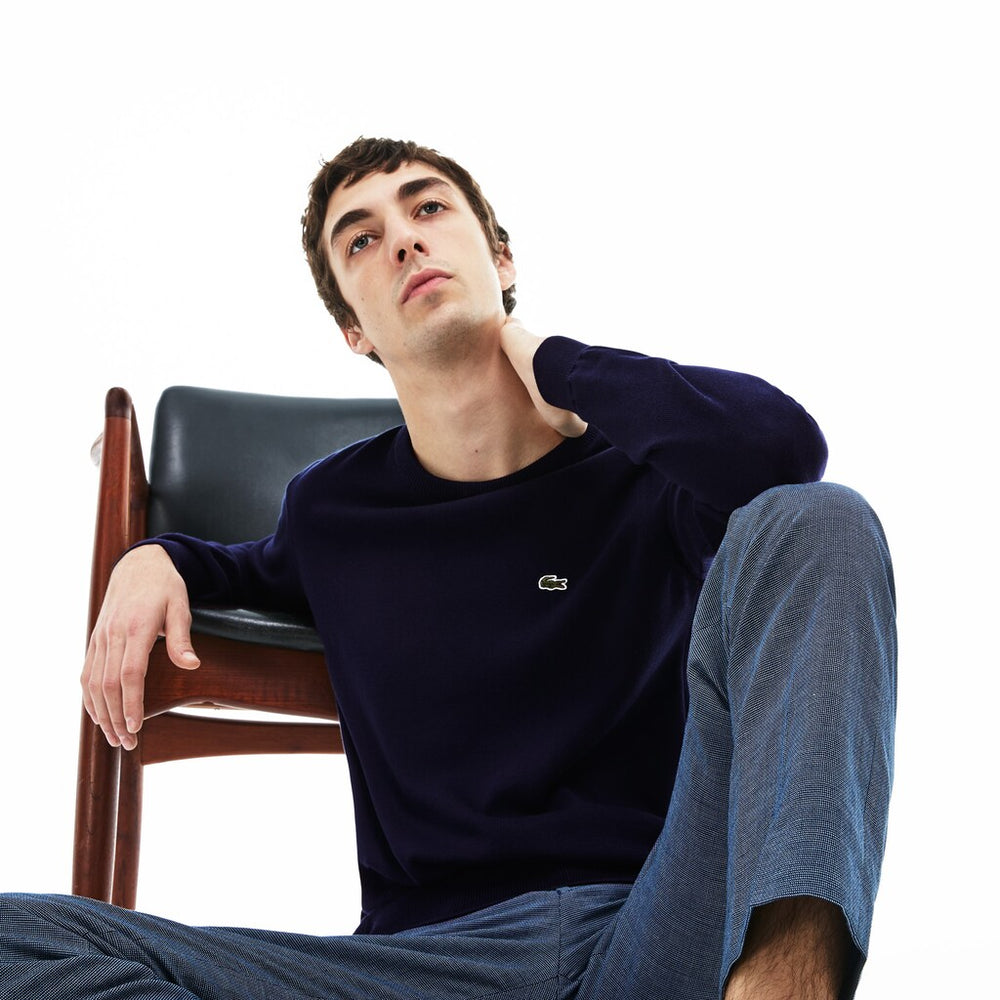 Men's Caviar Piqué Accent Sweater / Lacoste