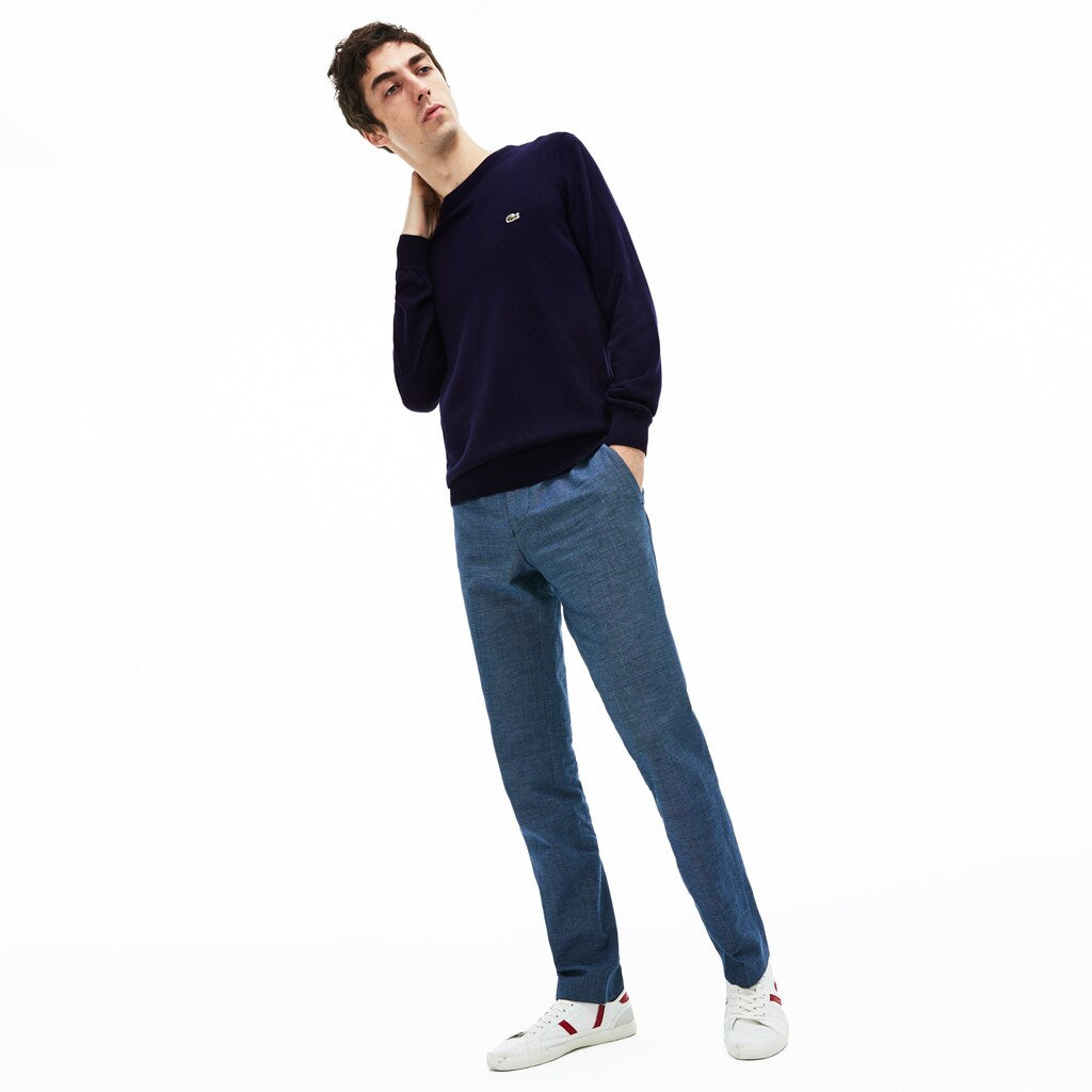 Men's Caviar Piqué Accent Sweater / Lacoste