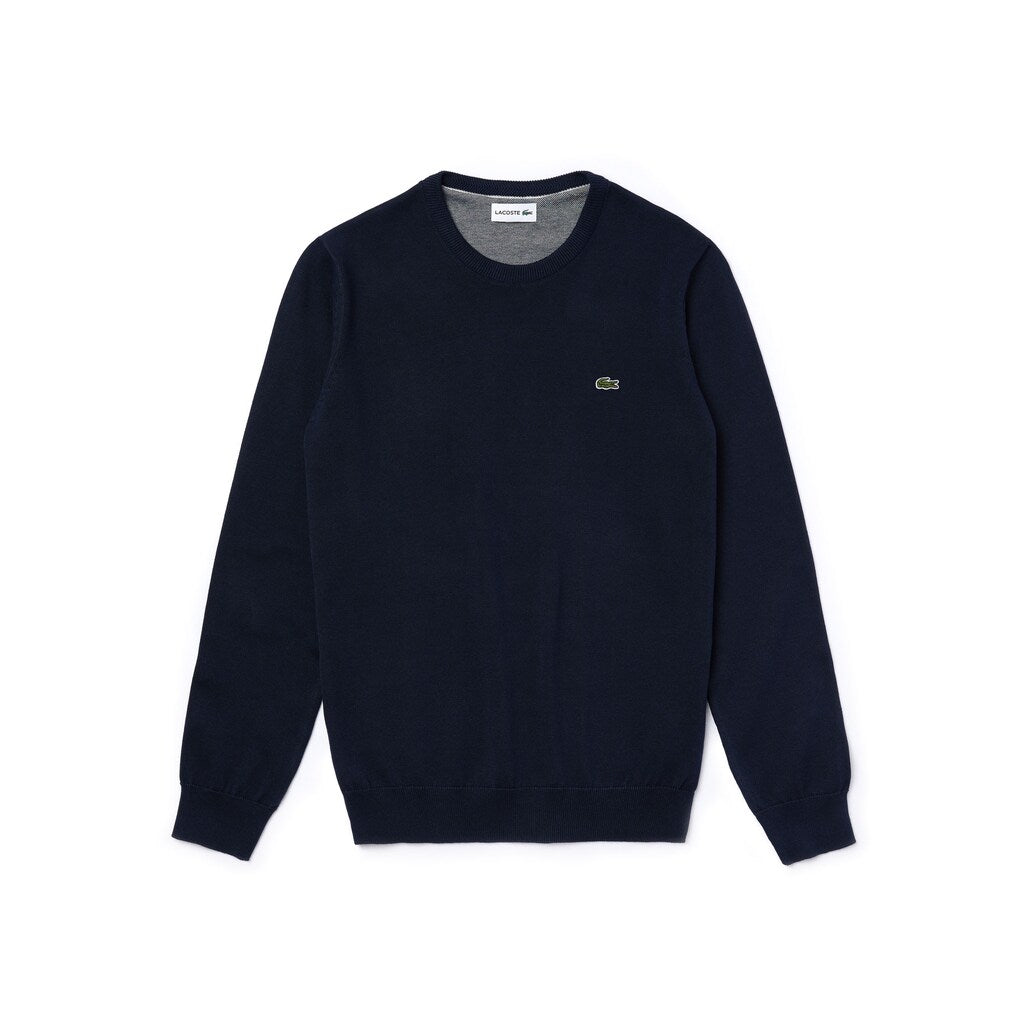 Men's Caviar Piqué Accent Sweater / Lacoste