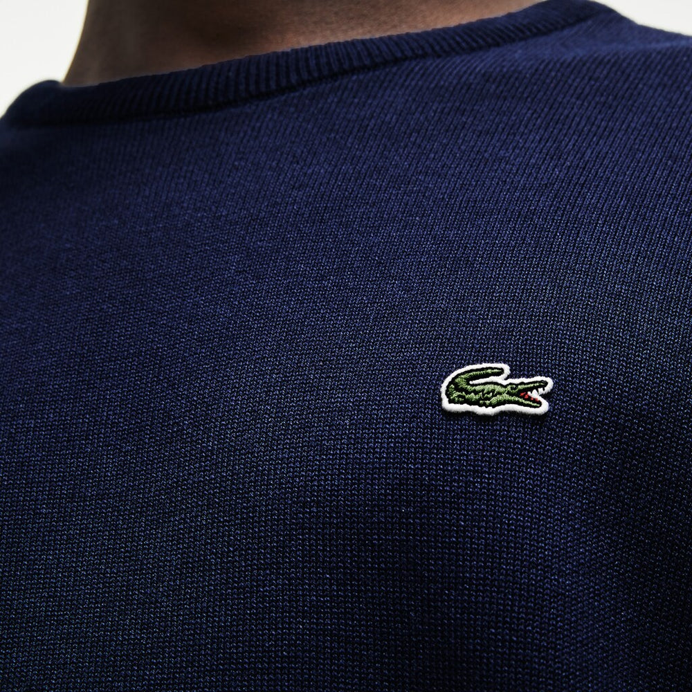 Men's Caviar Piqué Accent Sweater / Lacoste
