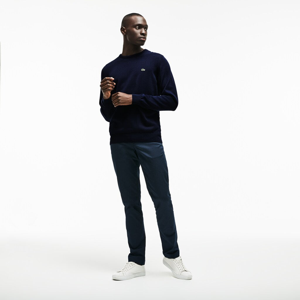 Men's Caviar Piqué Accent Sweater / Lacoste