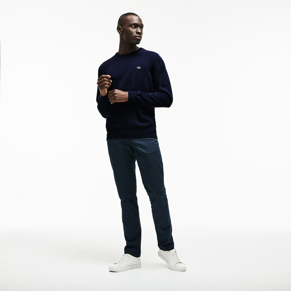 Men's Caviar Piqué Accent Sweater / Lacoste