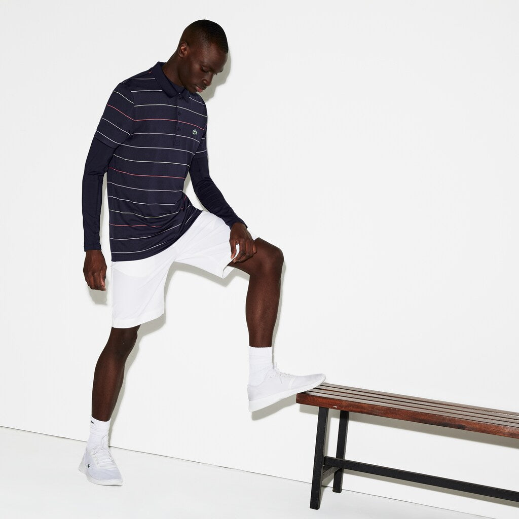 Men's SPORT Stretch Taffeta Technical Golf Bermuda Shorts / Lacoste