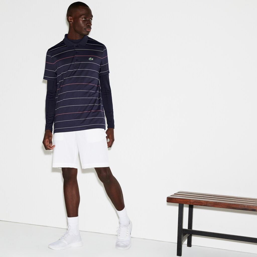 Men's SPORT Stretch Taffeta Technical Golf Bermuda Shorts / Lacoste