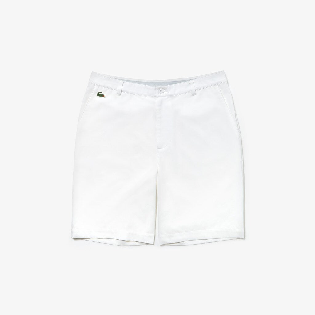 Men's SPORT Stretch Taffeta Technical Golf Bermuda Shorts / Lacoste