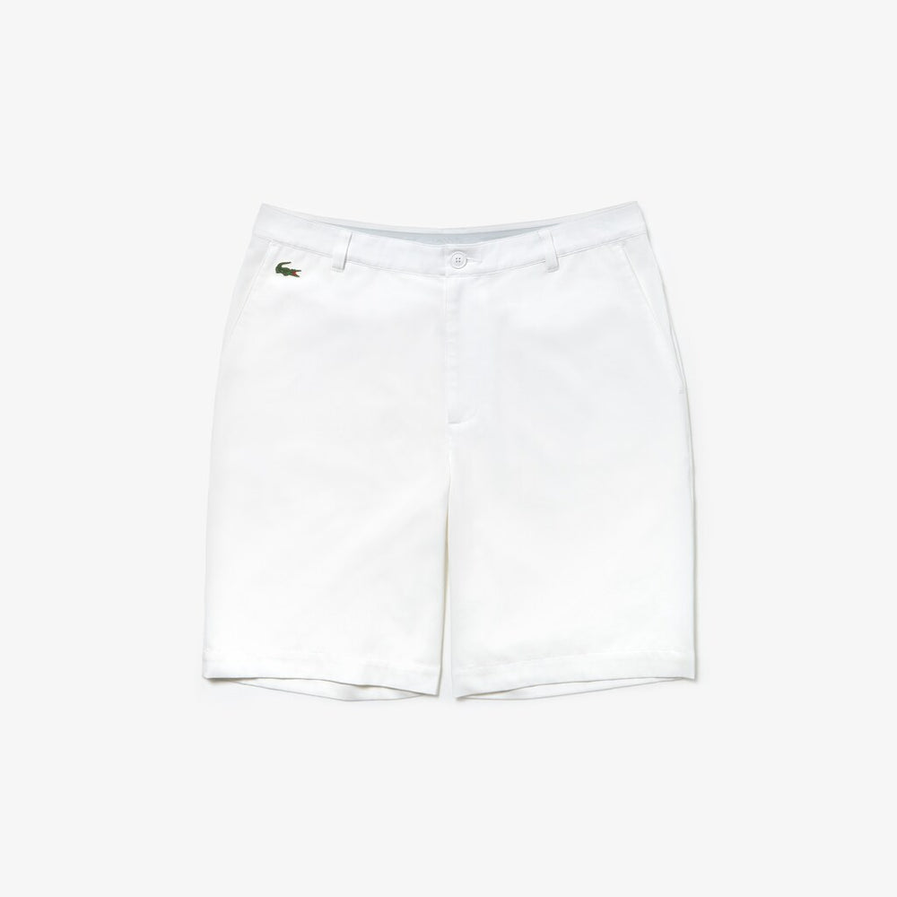 Men's SPORT Stretch Taffeta Technical Golf Bermuda Shorts / Lacoste