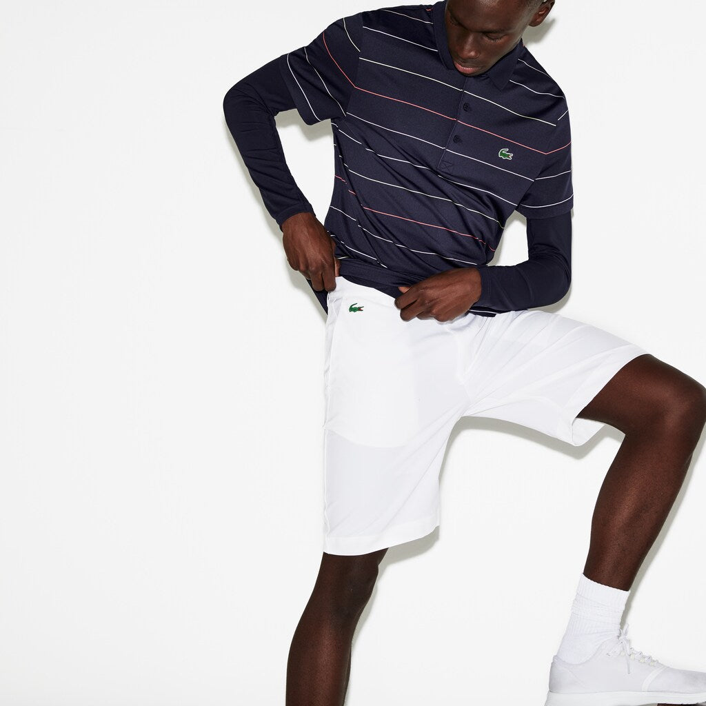 Men's SPORT Stretch Taffeta Technical Golf Bermuda Shorts / Lacoste