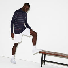 Men's SPORT Stretch Taffeta Technical Golf Bermuda Shorts / Lacoste
