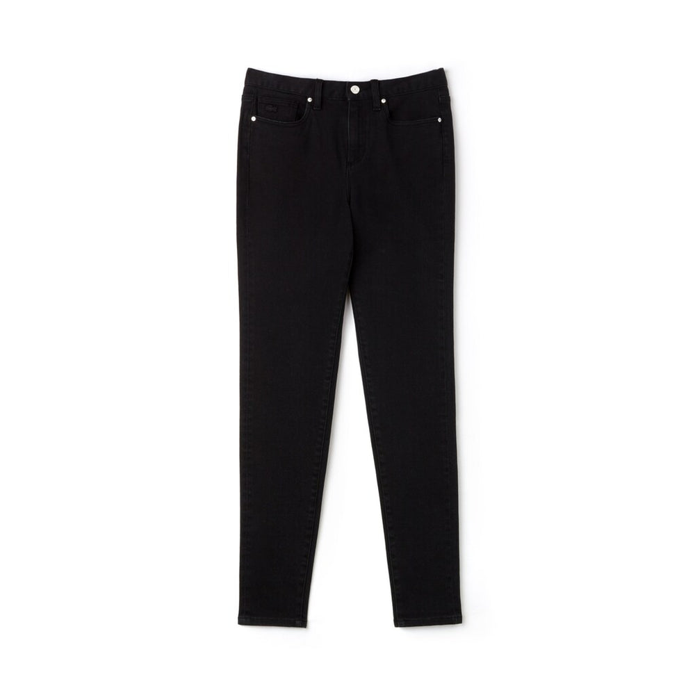 Women's Lacoste LIVE Five-Pocket Stretch Cotton Denim Jeans / Lacoste