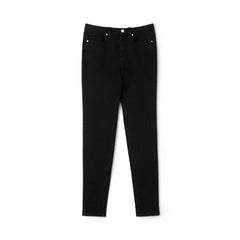 Women's Lacoste LIVE Five-Pocket Stretch Cotton Denim Jeans / Lacoste